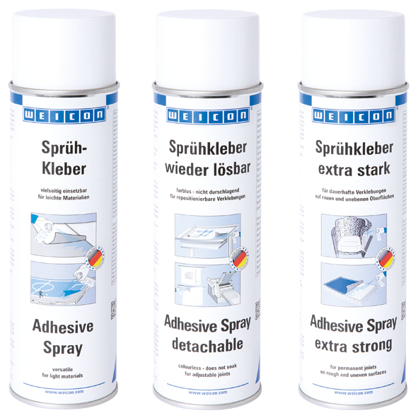 3x 500ml SPRÜHKLEBER HOCHTEMPERATUR INDUSTRIEKLEBER KONTAKTKLEBER 3x 500ml SPRÜHKLEBER HOCHTEMPERATUR INDUSTRIEKLEBER KONTAKTKLEBER